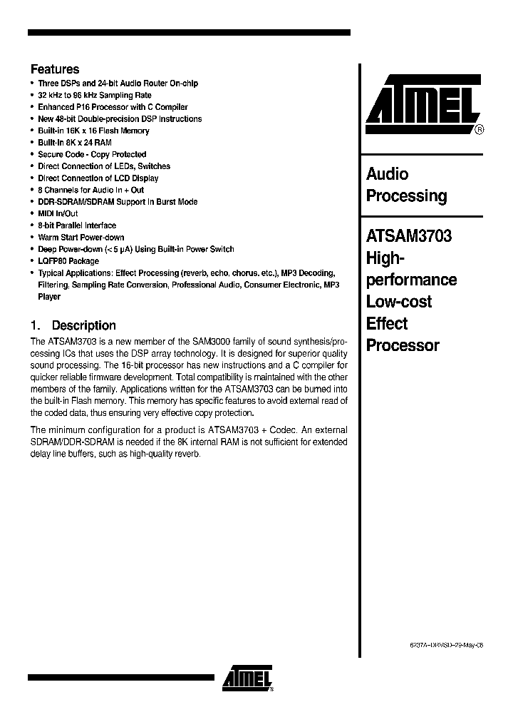 ATSAM3703_4375872.PDF Datasheet