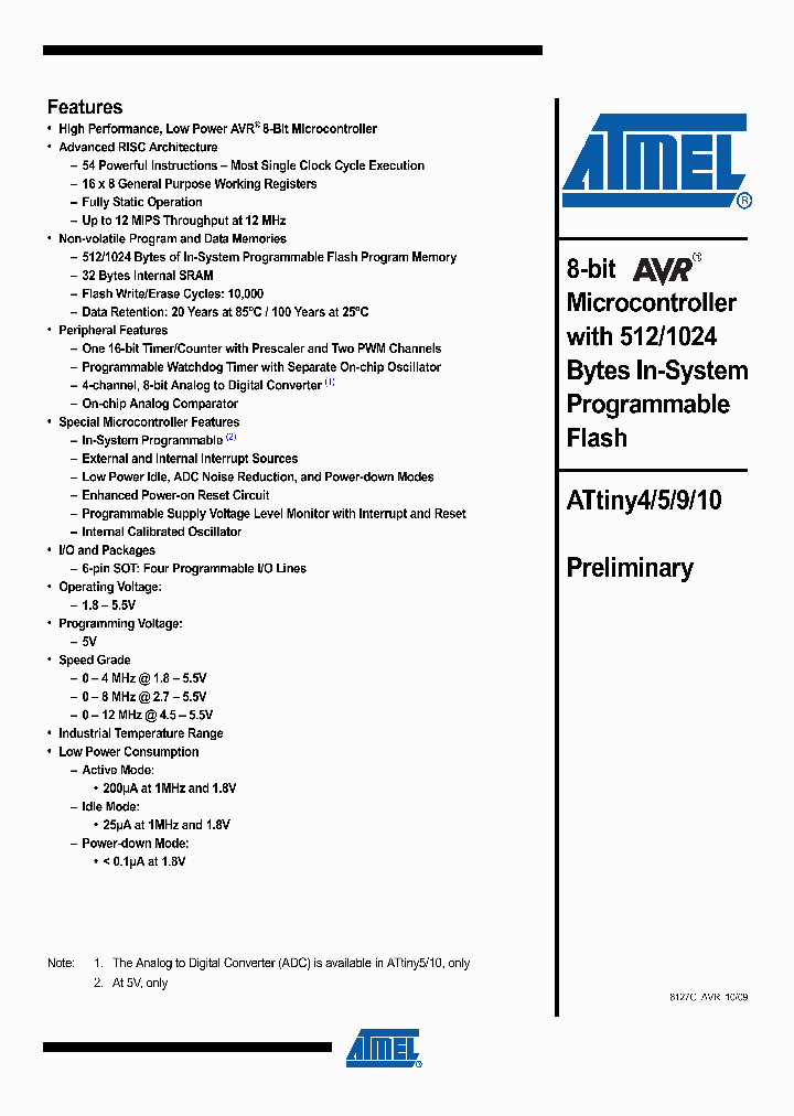 ATTINY4_4535058.PDF Datasheet