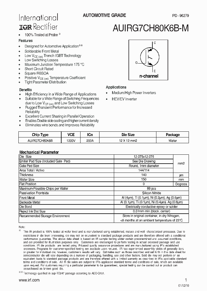 AUIRG7CH80K6B-M_4562344.PDF Datasheet
