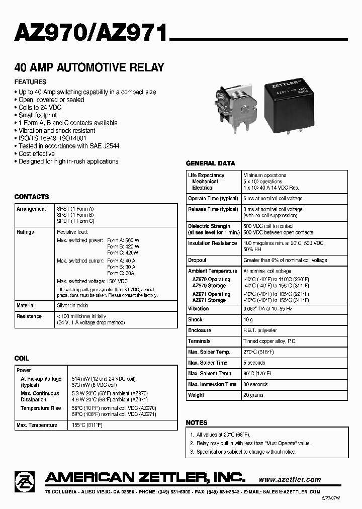 AZ970_4745694.PDF Datasheet