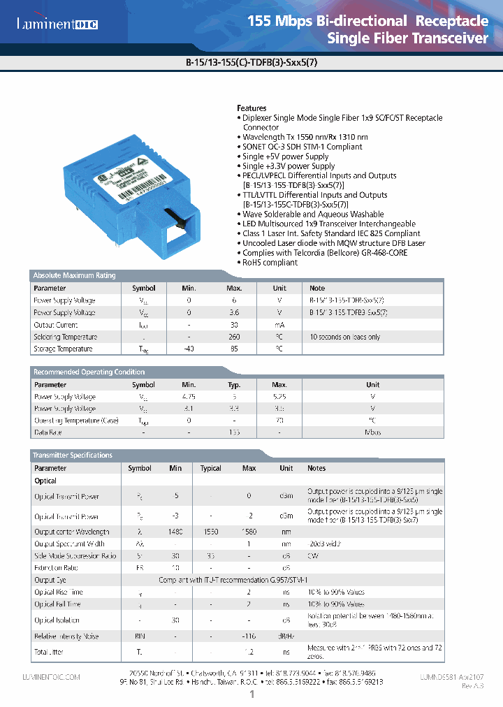 B-13-155-TDFB3-SFC5_4494365.PDF Datasheet