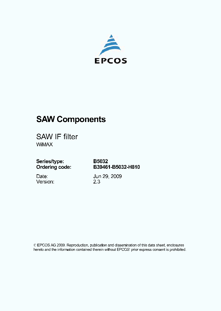 B39461-B5032-H810_4792095.PDF Datasheet