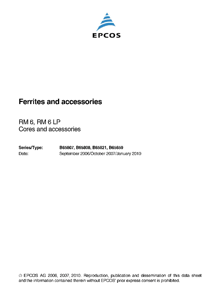 B65807C0040A001_4562158.PDF Datasheet