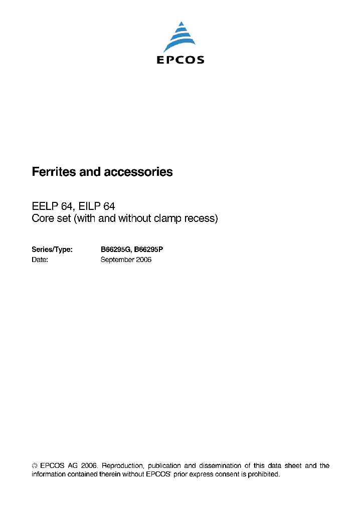 B66295G0000X149_4640534.PDF Datasheet