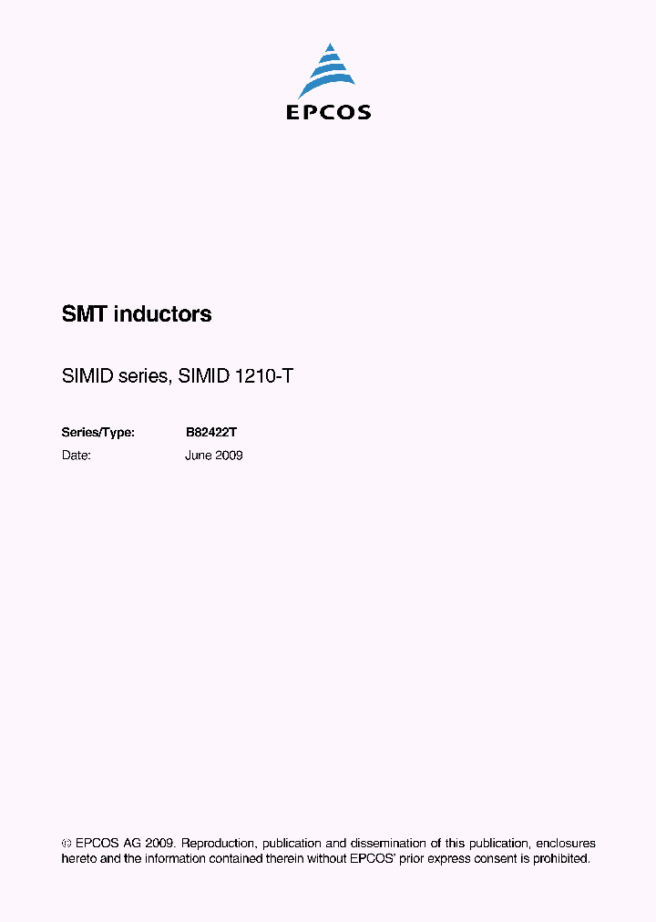 B82422T1272X000_4556606.PDF Datasheet