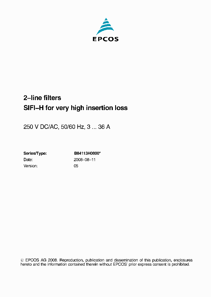 B84113H0000M120_4875032.PDF Datasheet