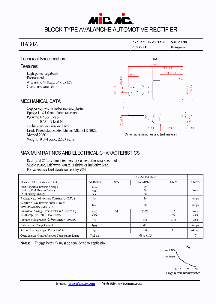 BA30Z-N_4461780.PDF Datasheet