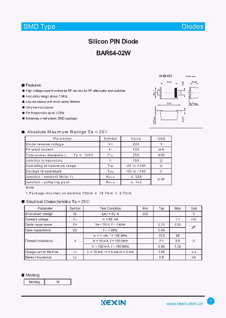 BAR64-02W_4335580.PDF Datasheet