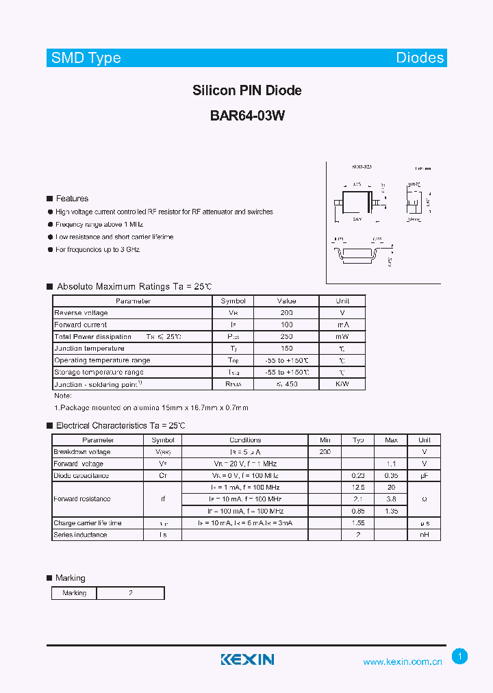 BAR64-03W_4335572.PDF Datasheet