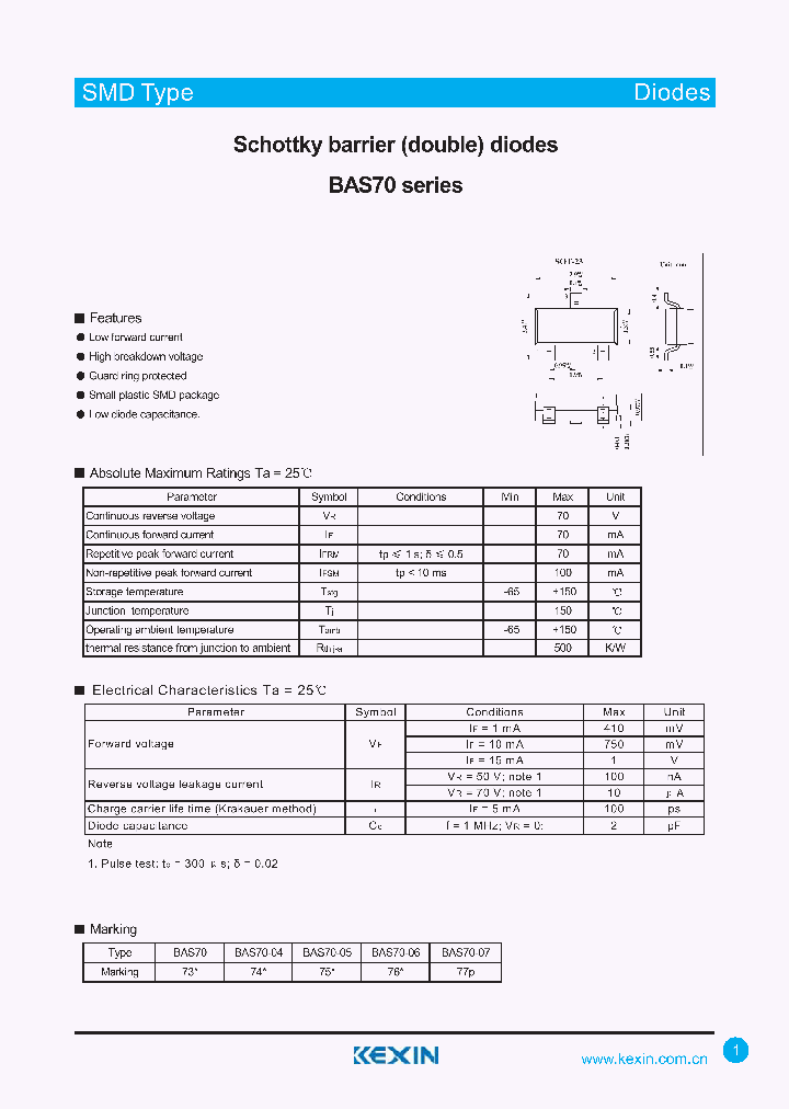 BAS70-04_4296810.PDF Datasheet