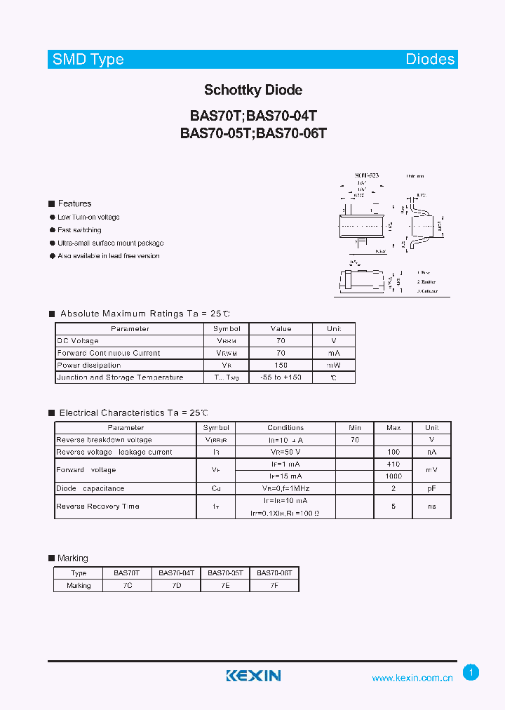 BAS70-04T_4344115.PDF Datasheet