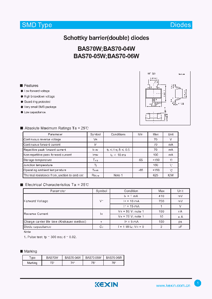 BAS70-06W_4322195.PDF Datasheet