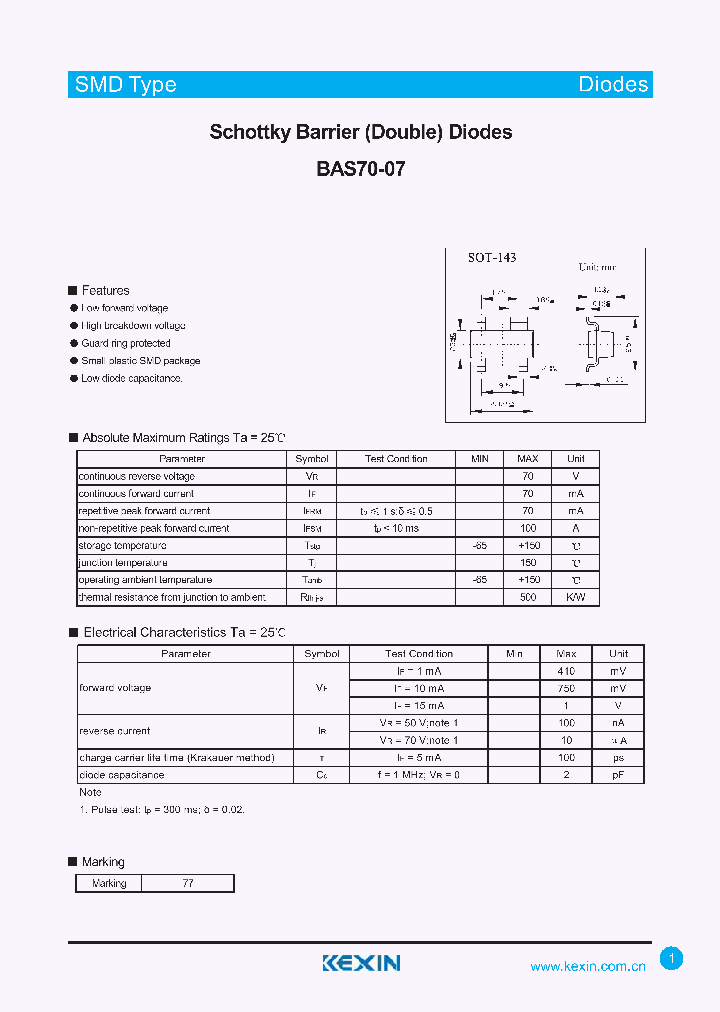 BAS70-07_4343937.PDF Datasheet