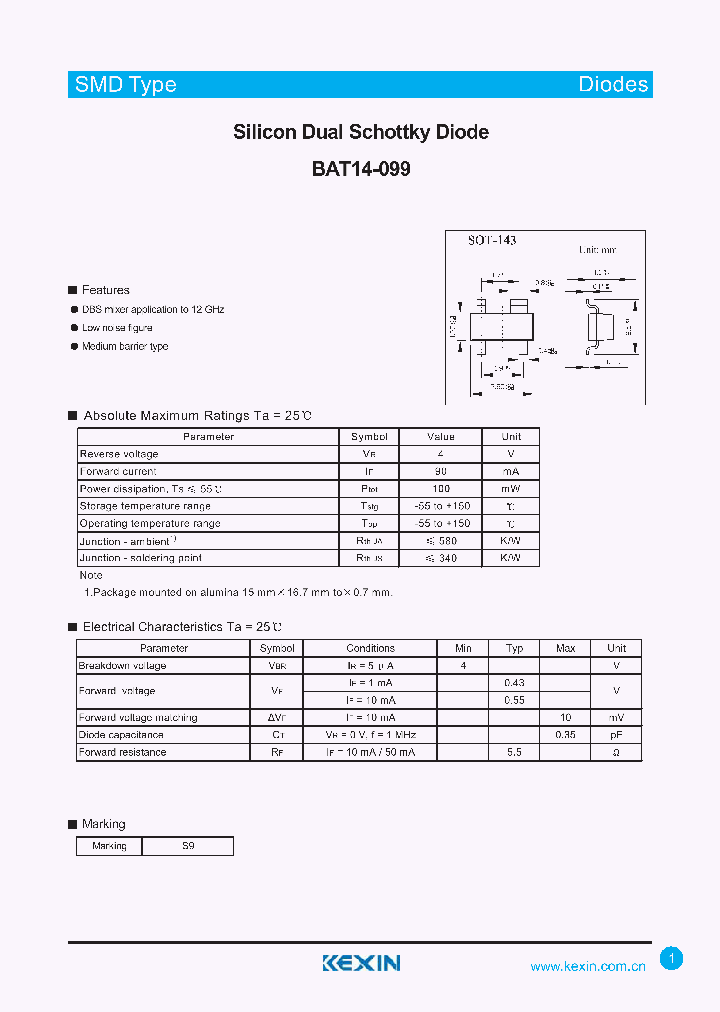 BAT14-099_4280378.PDF Datasheet