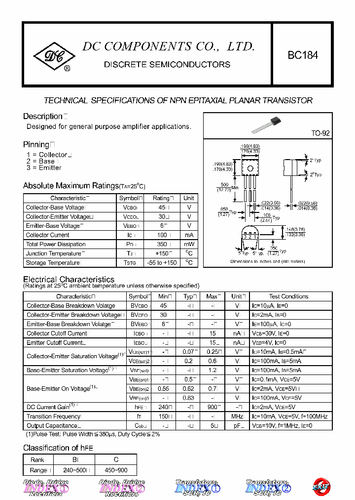 BC184_4454206.PDF Datasheet