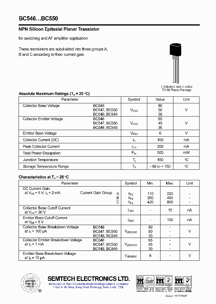 BC547_4457313.PDF Datasheet