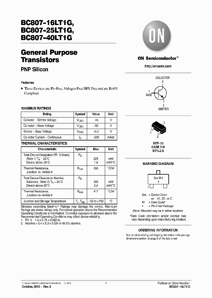 BC807-16LT1G_4917365.PDF Datasheet