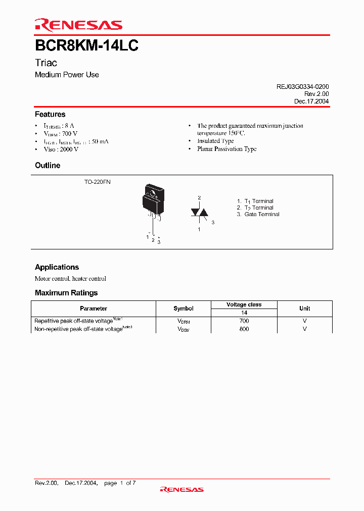 BCR8KM-14LC-A8_4656150.PDF Datasheet