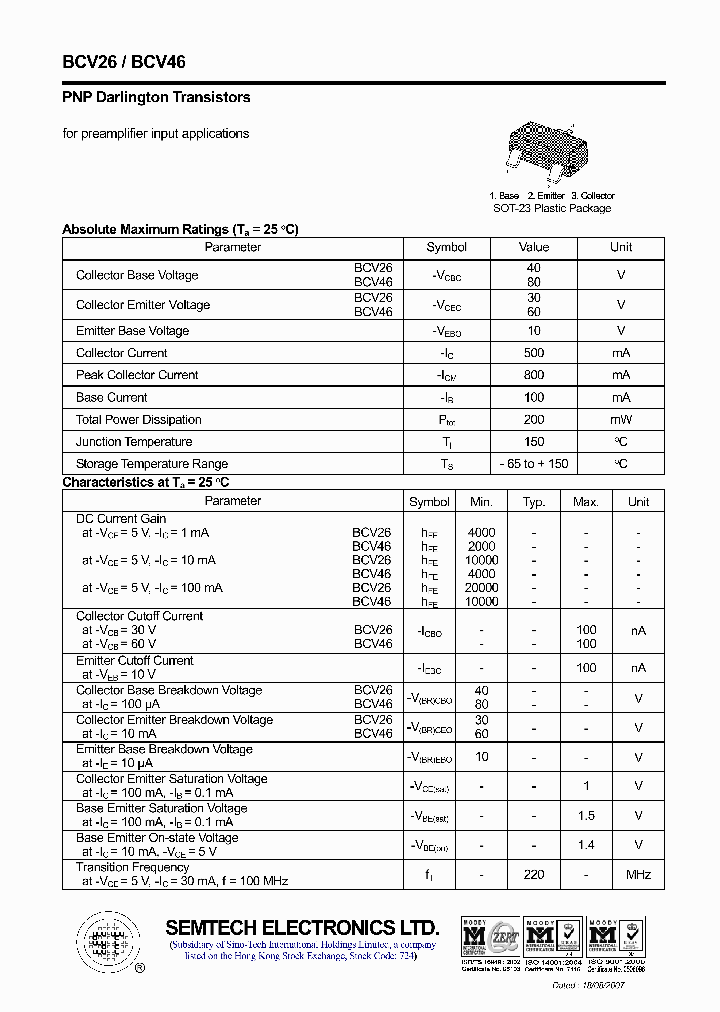 BCV26_4572793.PDF Datasheet