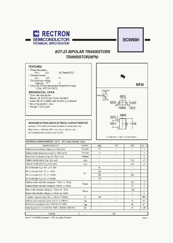 BCW66H_4536702.PDF Datasheet