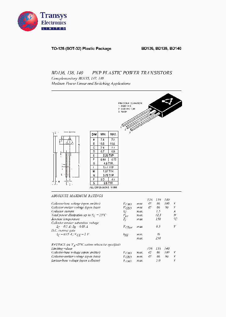 BD138_4235831.PDF Datasheet