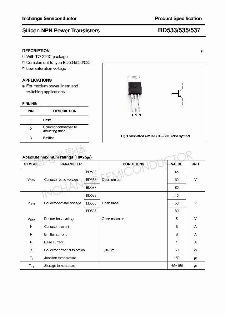 BD537_4300769.PDF Datasheet