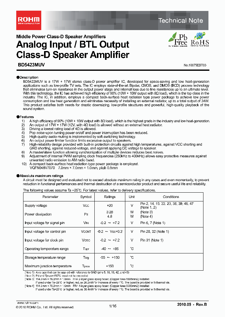BD5423MUV-E2_4592918.PDF Datasheet