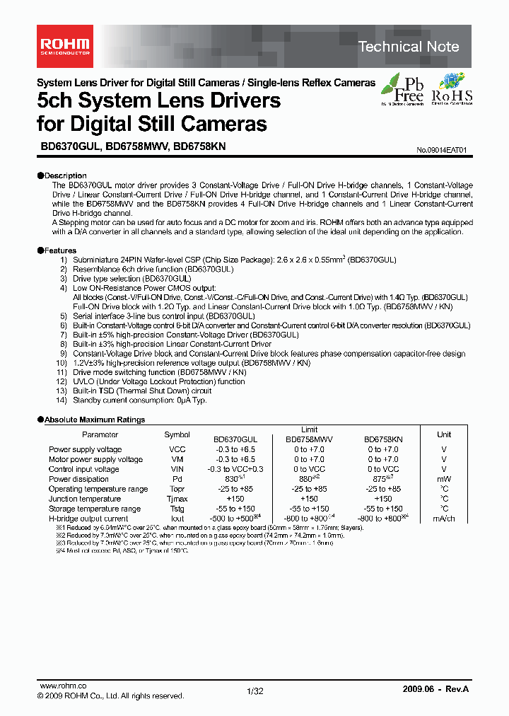 BD6370GUL_4610722.PDF Datasheet