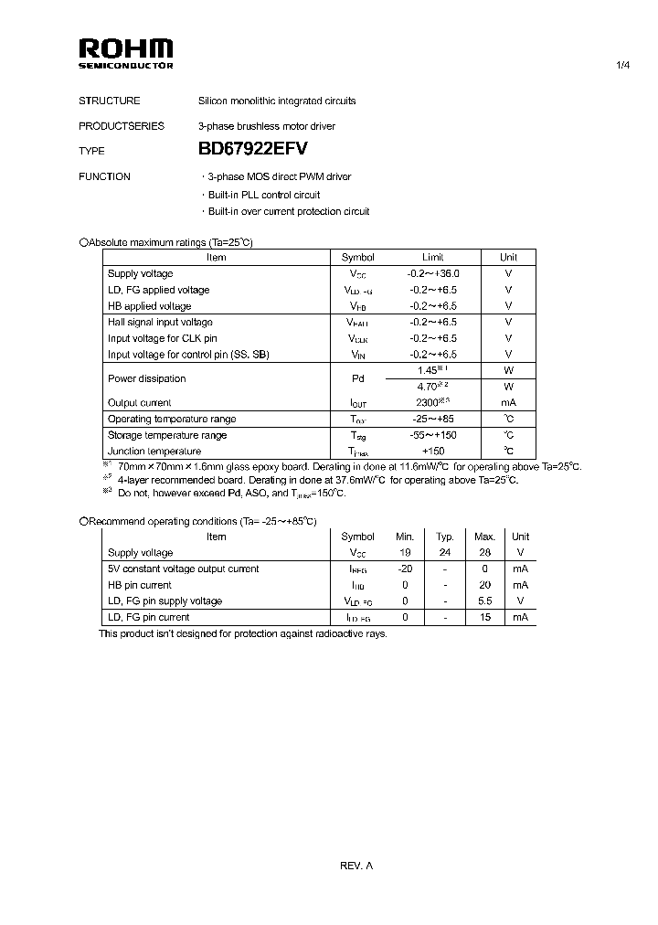 BD67922EFV_4637616.PDF Datasheet