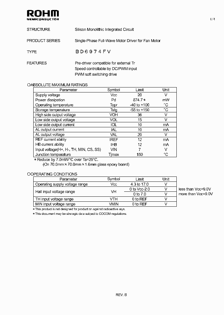 BD6974FV_4599458.PDF Datasheet