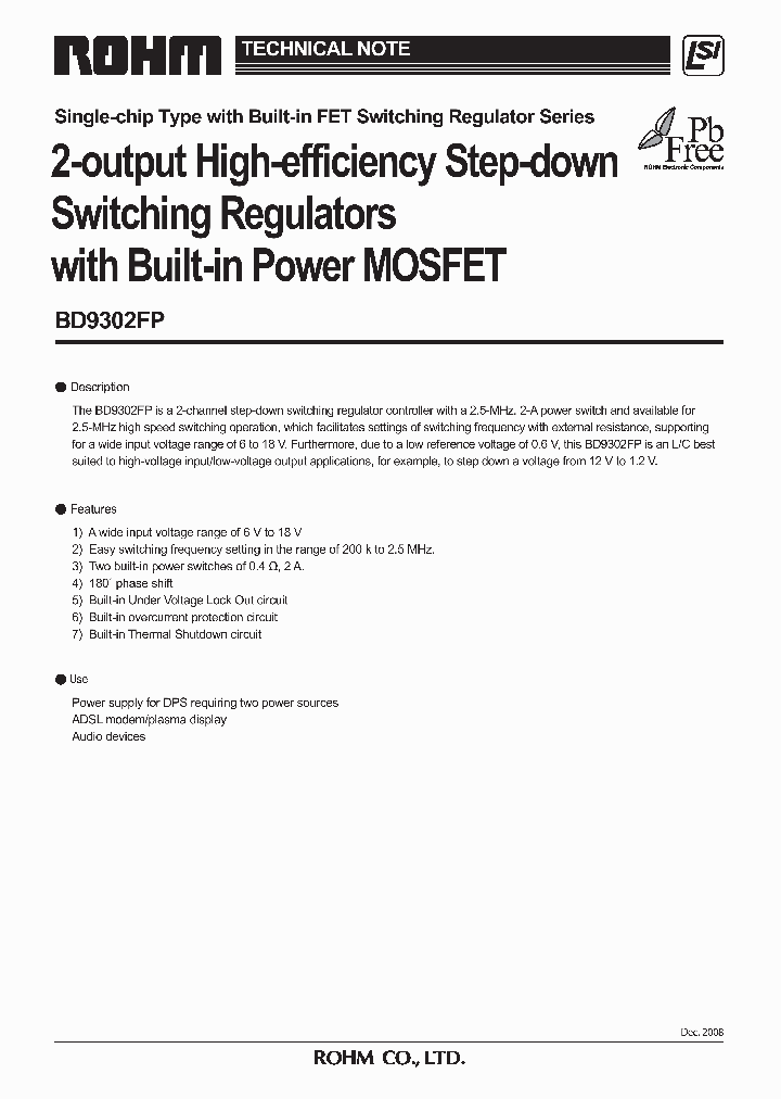 BD9302FP08_4555637.PDF Datasheet