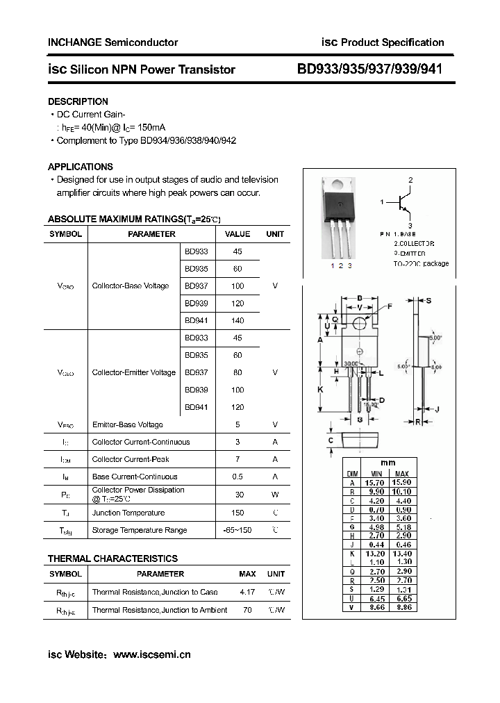 BD941_4848426.PDF Datasheet