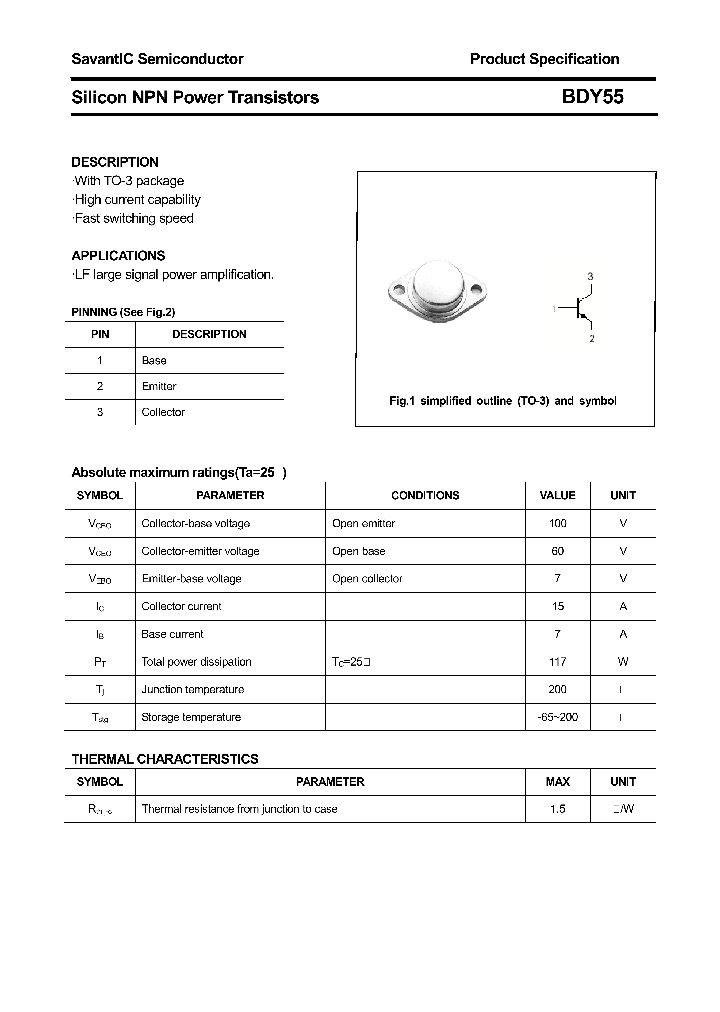 BDY55_4427771.PDF Datasheet
