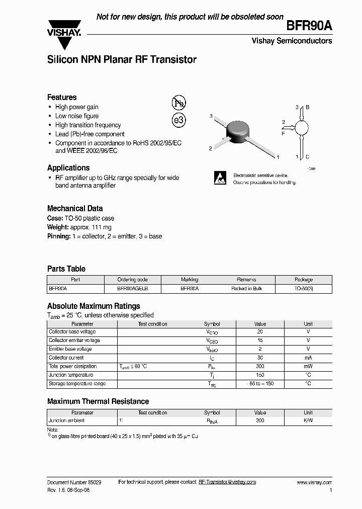 BFR90A_4255967.PDF Datasheet