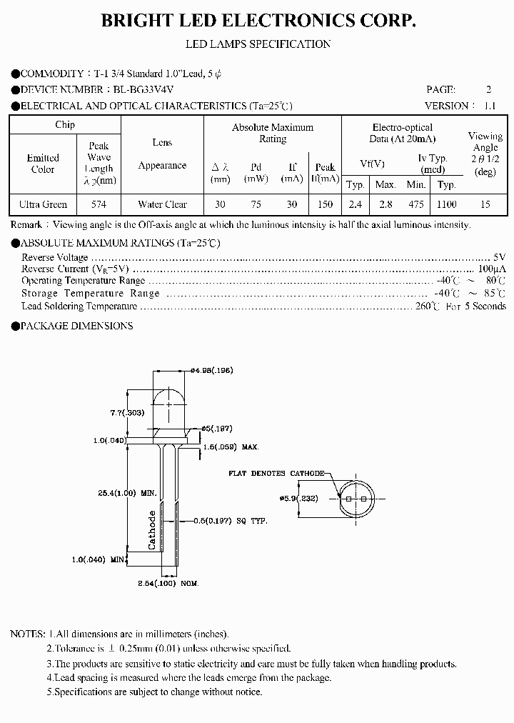 BL-BG33V4V_4167771.PDF Datasheet