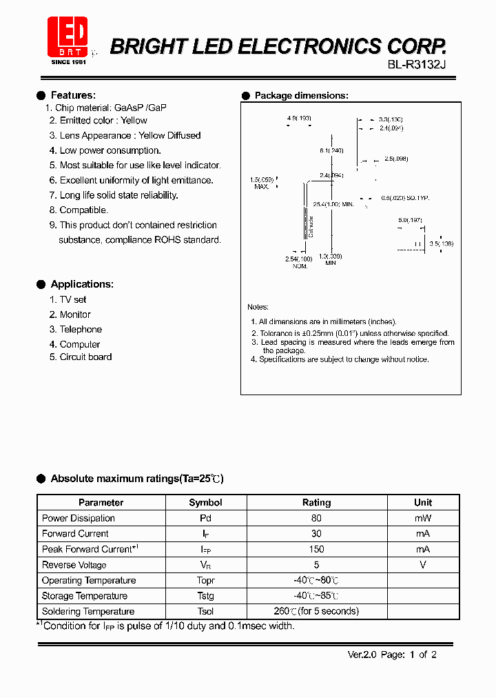 BL-R3132J_4476027.PDF Datasheet