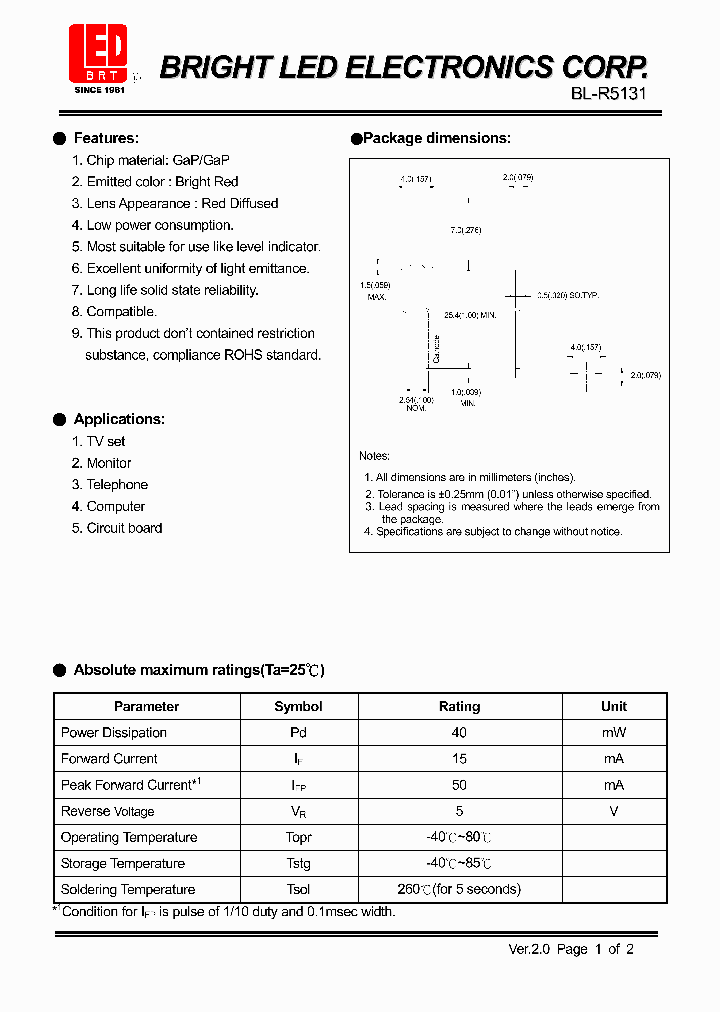 BL-R5131_4337875.PDF Datasheet