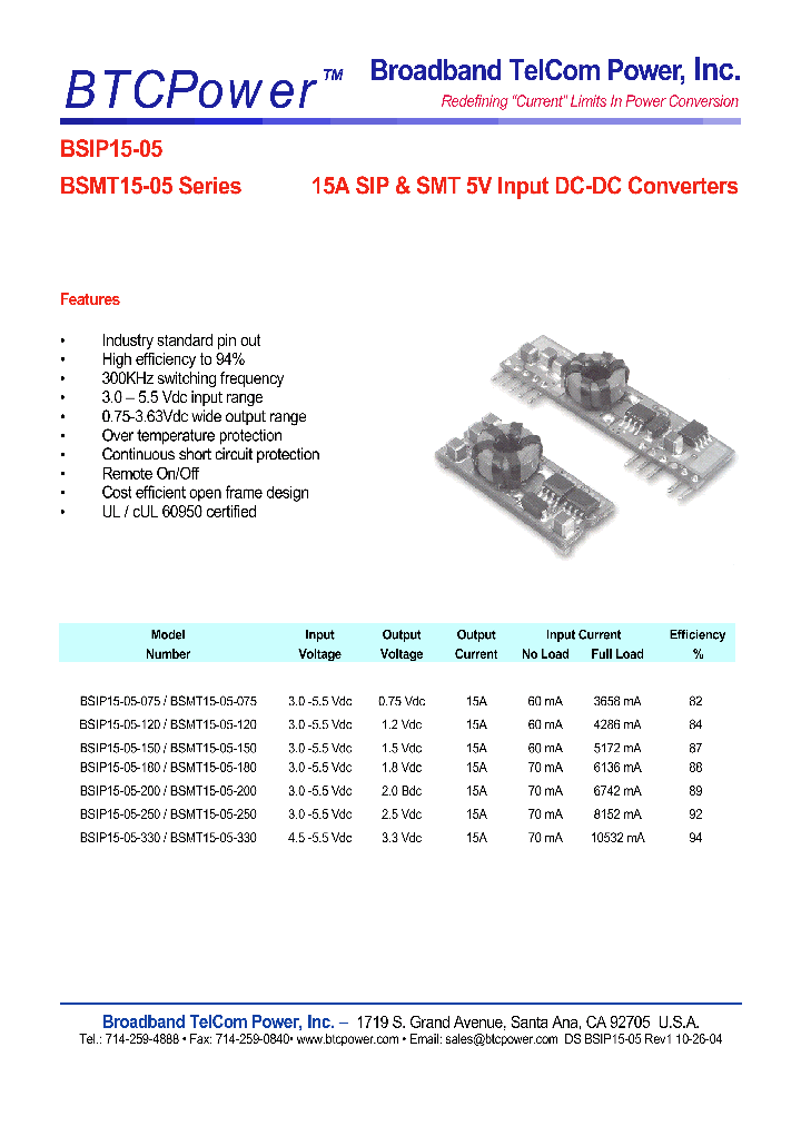 BSMT15-05-075_4302345.PDF Datasheet