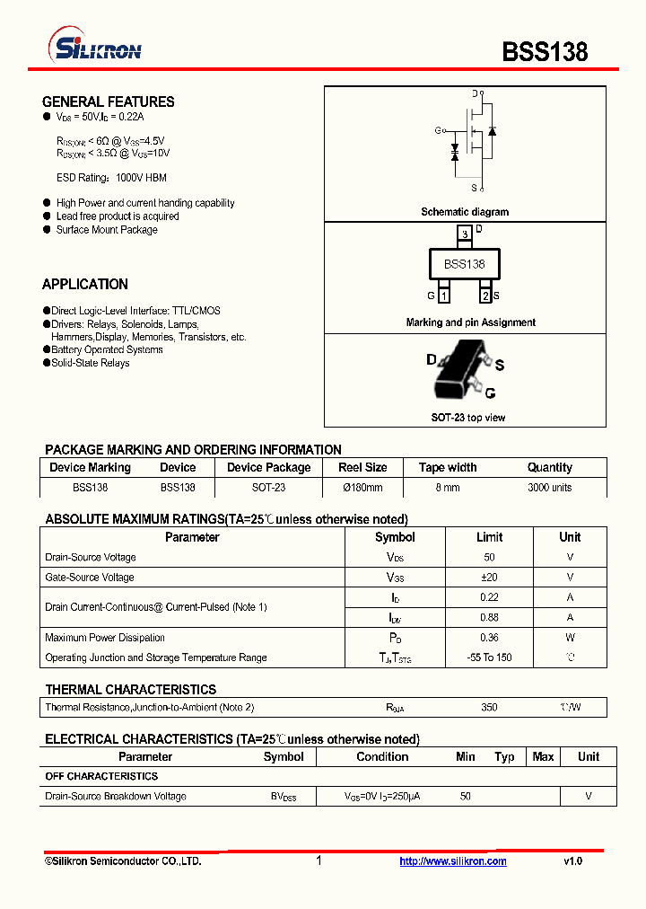 BSS138_4576711.PDF Datasheet