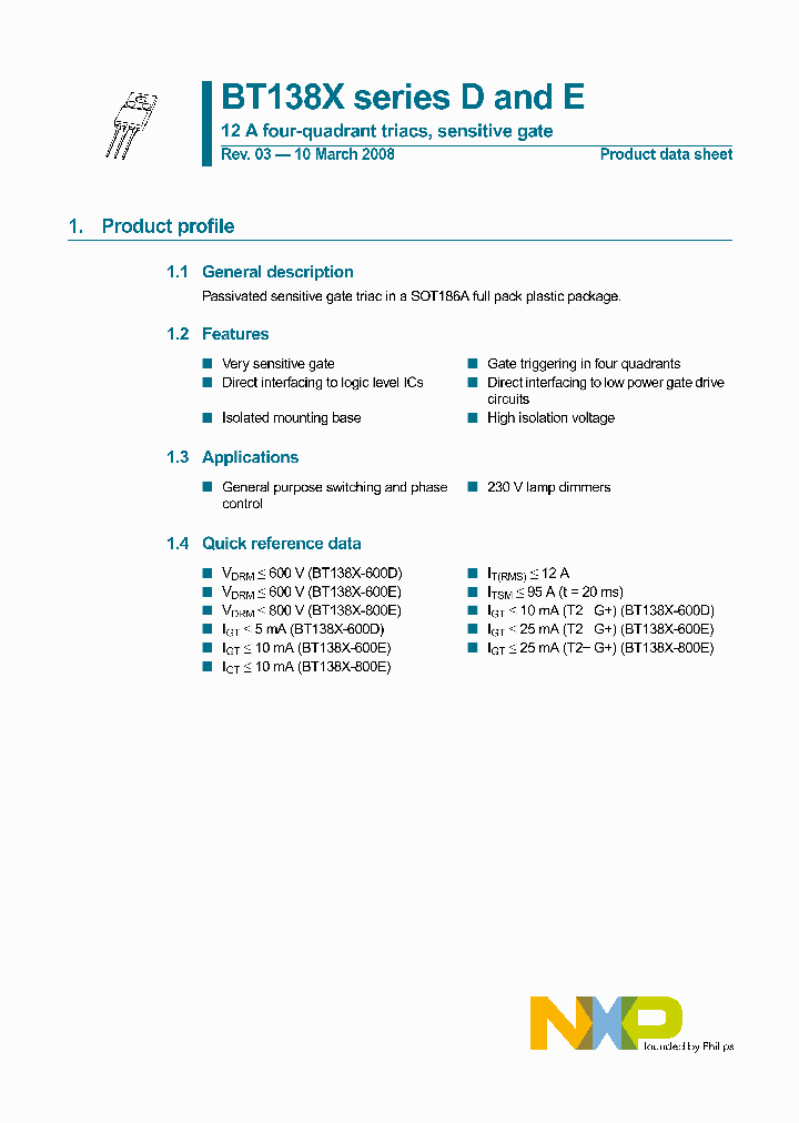 BT138X_4660580.PDF Datasheet
