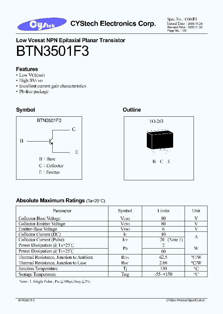 BTN3501F3_4719681.PDF Datasheet
