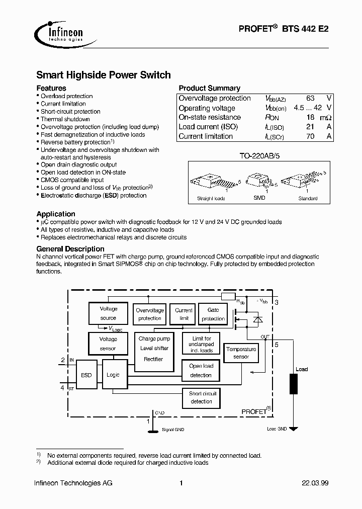 BTS442E2_4192891.PDF Datasheet