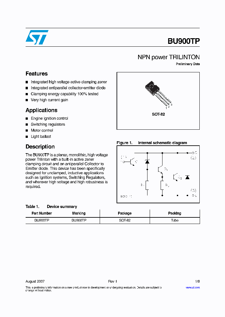 BU900TP_4240321.PDF Datasheet