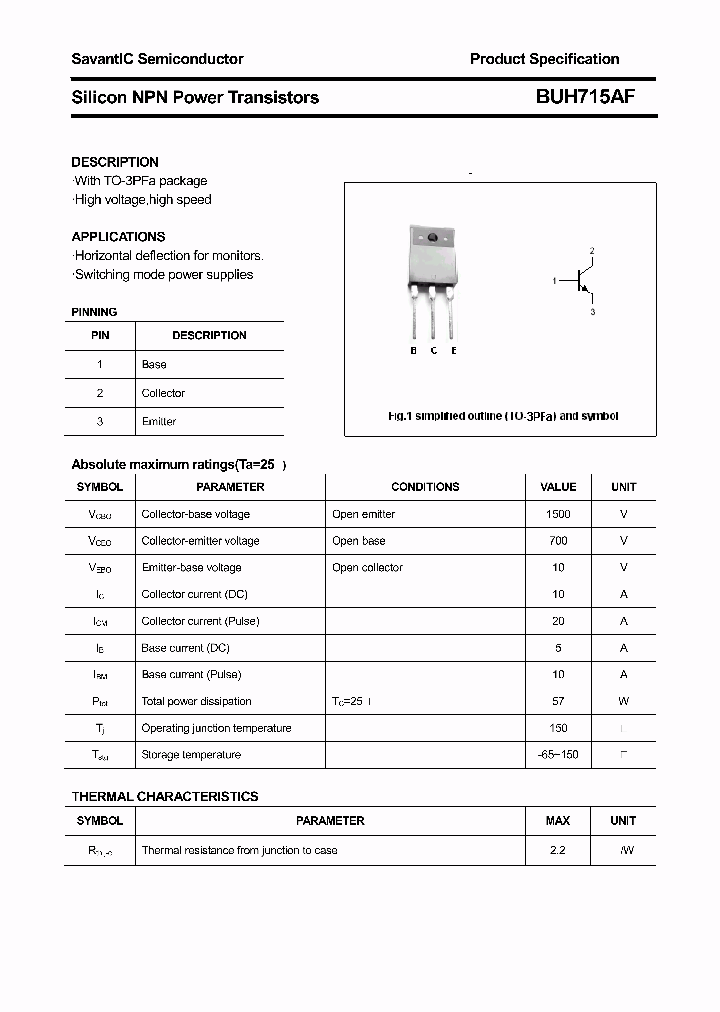 BUH715AF_4392075.PDF Datasheet