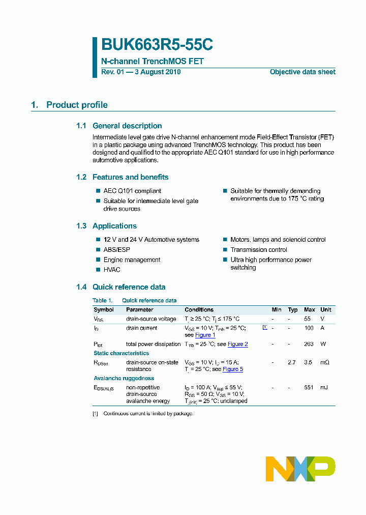 BUK663R5-55C_4771240.PDF Datasheet