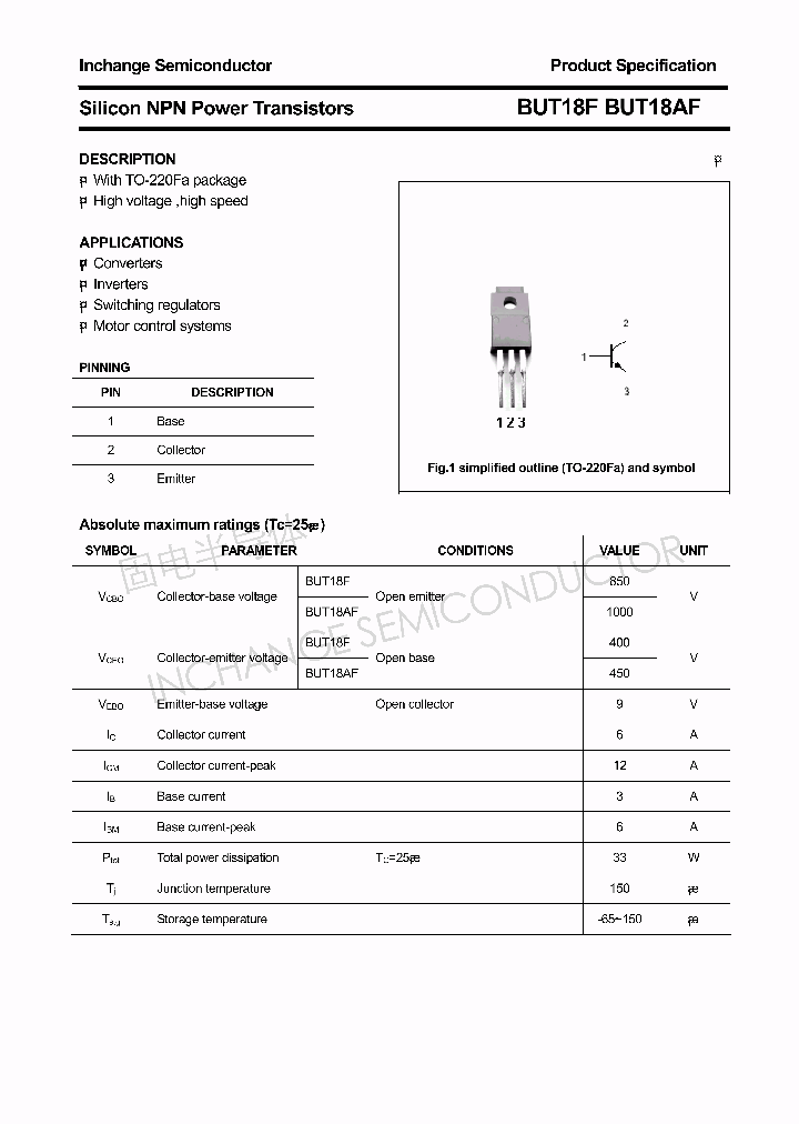 BUT18AF_4317324.PDF Datasheet