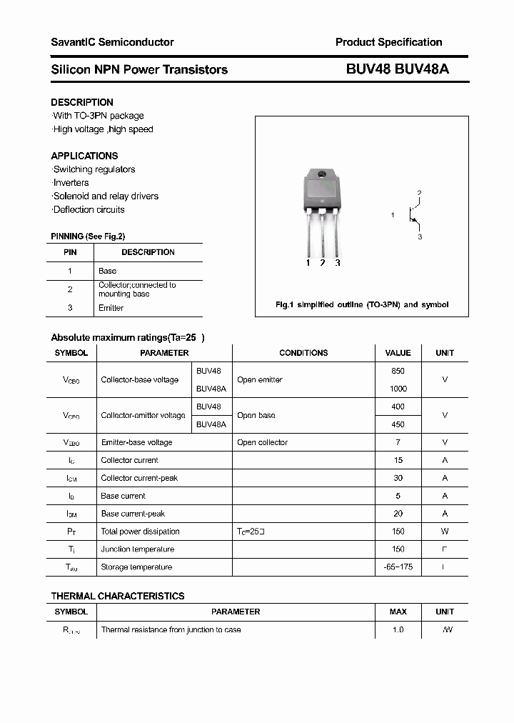 BUV48_4629558.PDF Datasheet