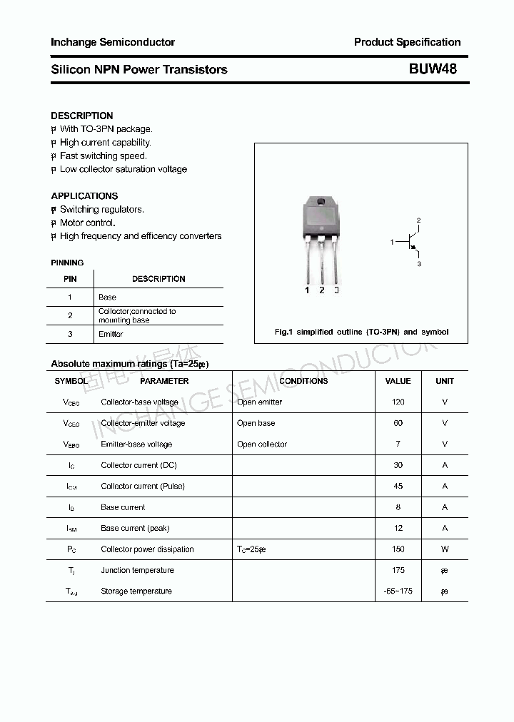 BUW48_4529387.PDF Datasheet