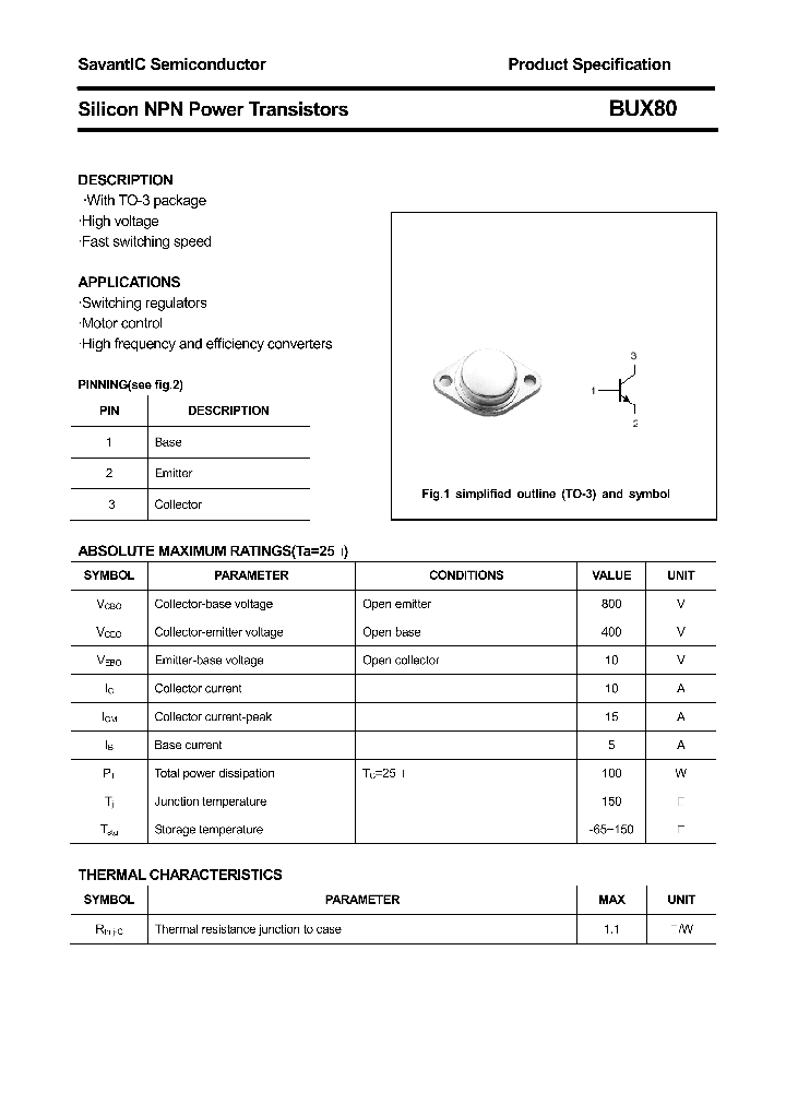 BUX80_4782016.PDF Datasheet