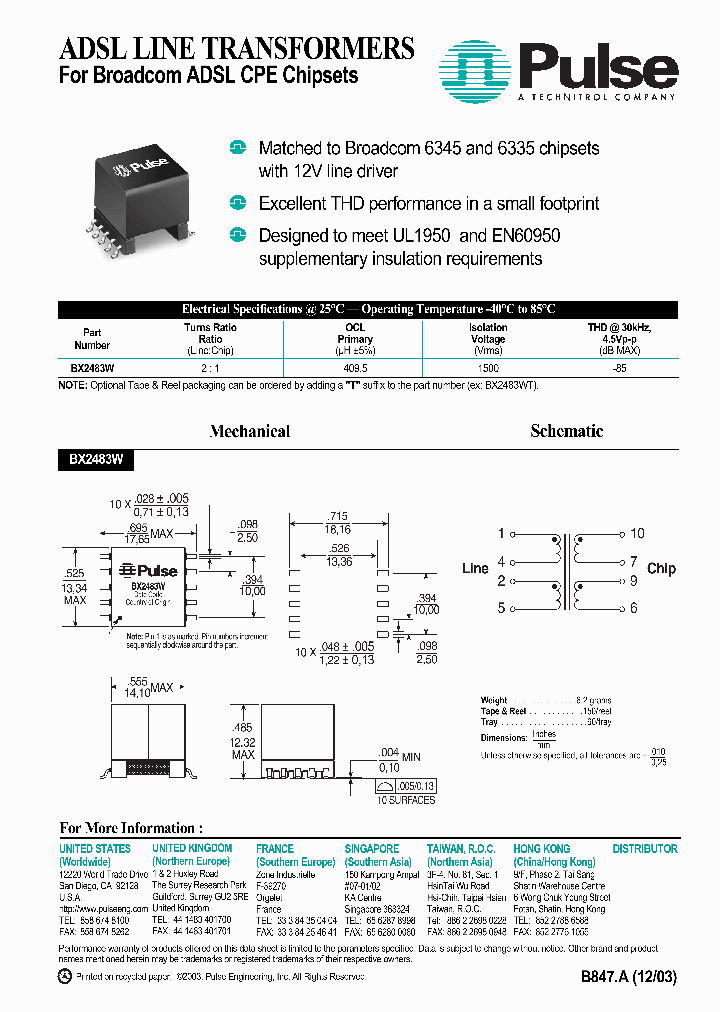 BX2483W_4771001.PDF Datasheet